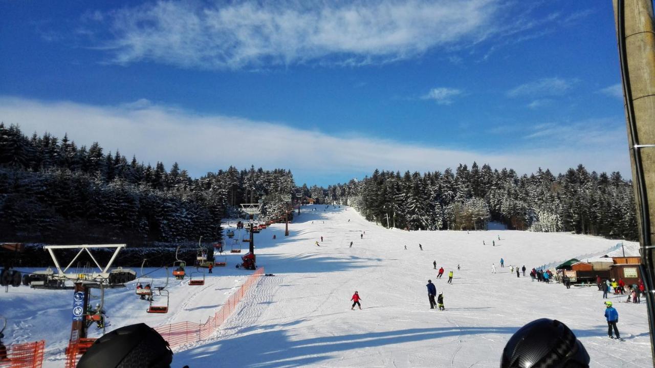 Chata Na Cihelne Nove Mesto na Morave Zewnętrze zdjęcie